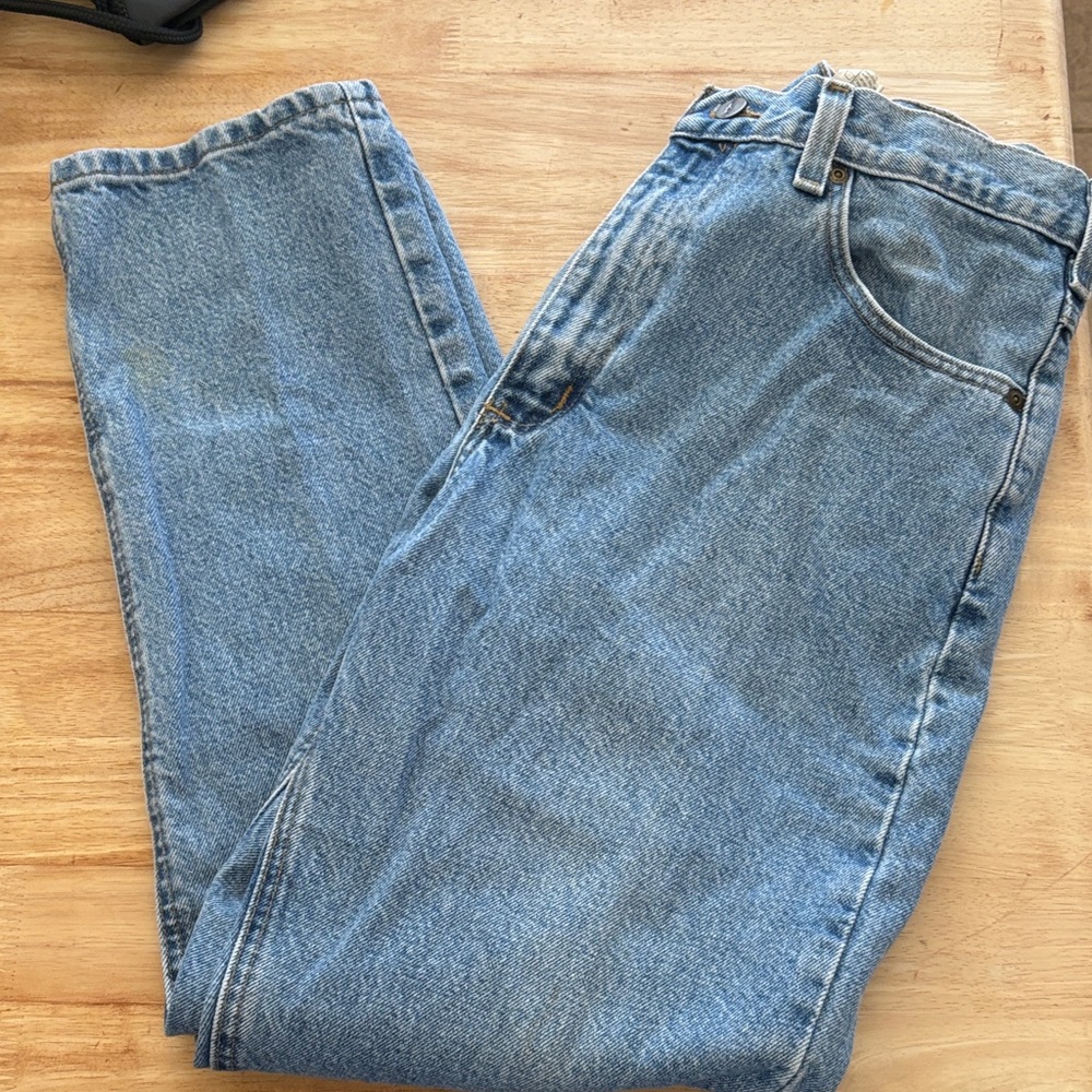 Classic Light Wash Jeans